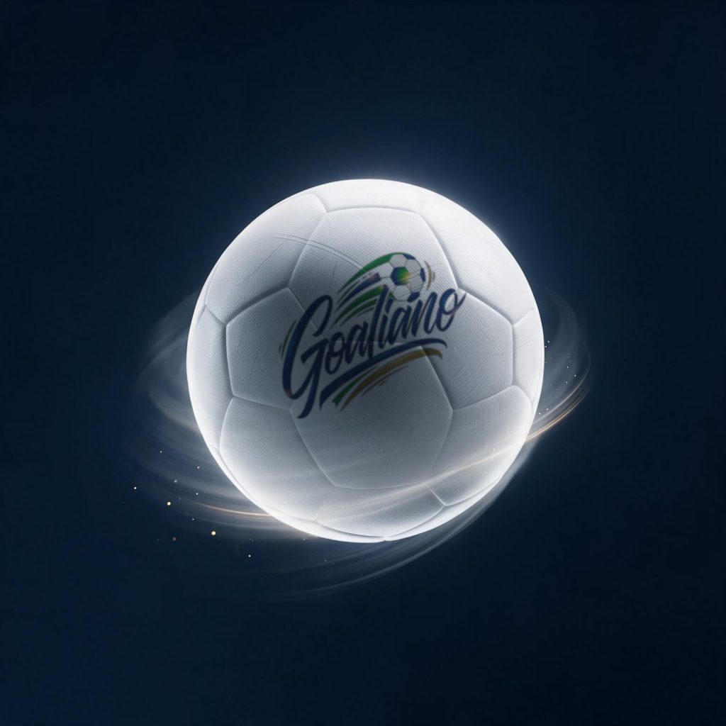 Goaliano Match Ball — in motion