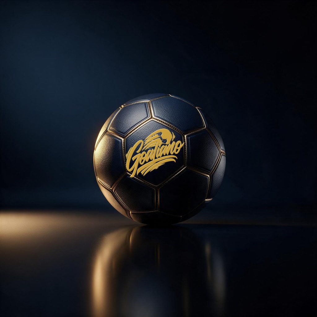 Goaliano Match Ball — Founders Edition detail